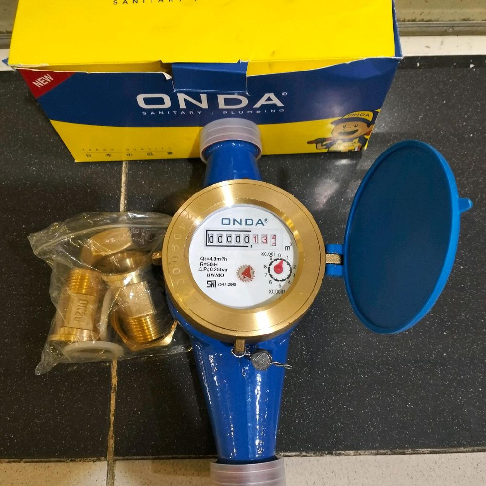 V – Onda Water Meter Onda SNI Size 1 inch DN 25 MM
