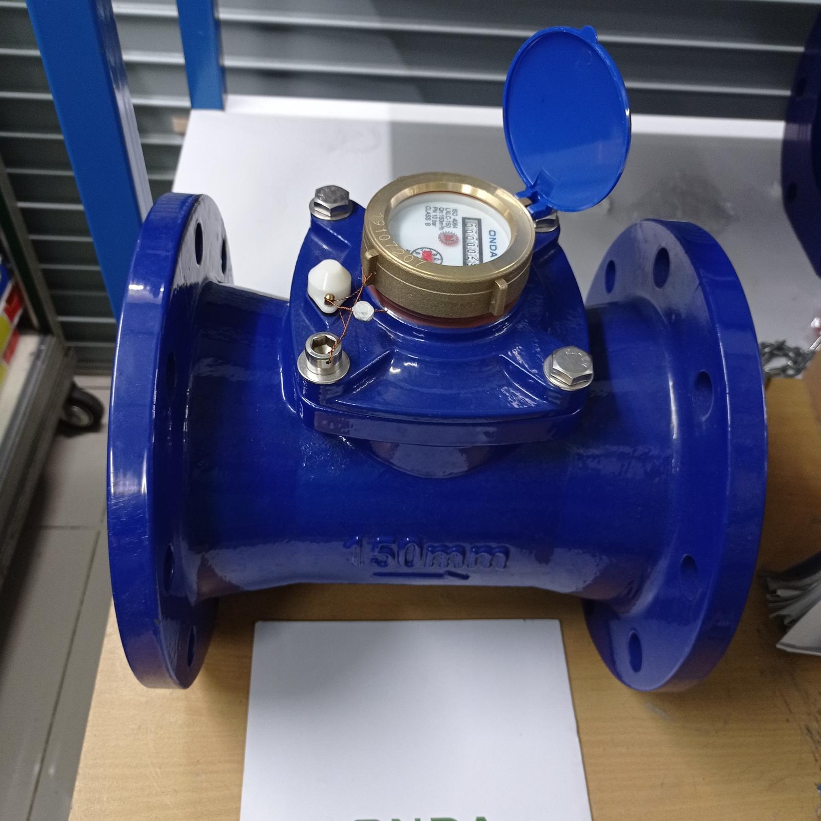 VII – WATER METER FLANGE ONDA PN 16 8 INCH