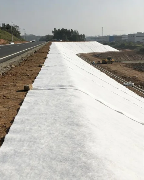 Geotextile Non Woven Polyester ( PET ) (3)