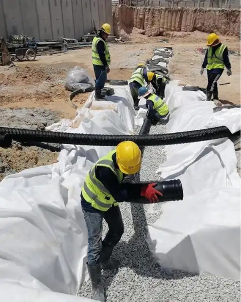 Geotextile Non Woven Polypropylene (PP) (1)