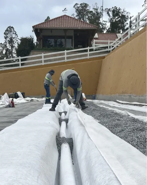 Geotextile Non Woven Polypropylene (PP) (2)