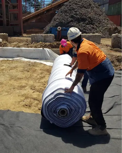 Geotextile Non Woven Polypropylene (PP) (3)