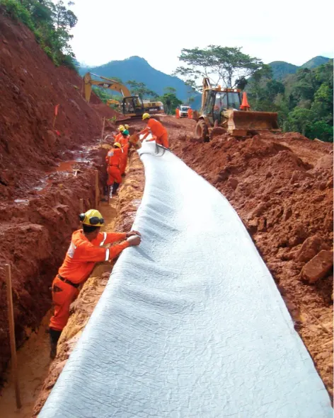 Geotextile Non Woven Polypropylene (PP) (6)